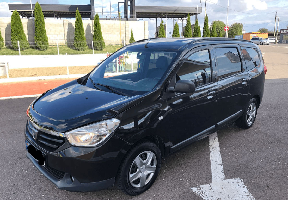 Dacia Lodgy 7 locuri, 2015