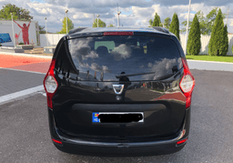 Dacia Lodgy 7 locuri, 2015 — 2