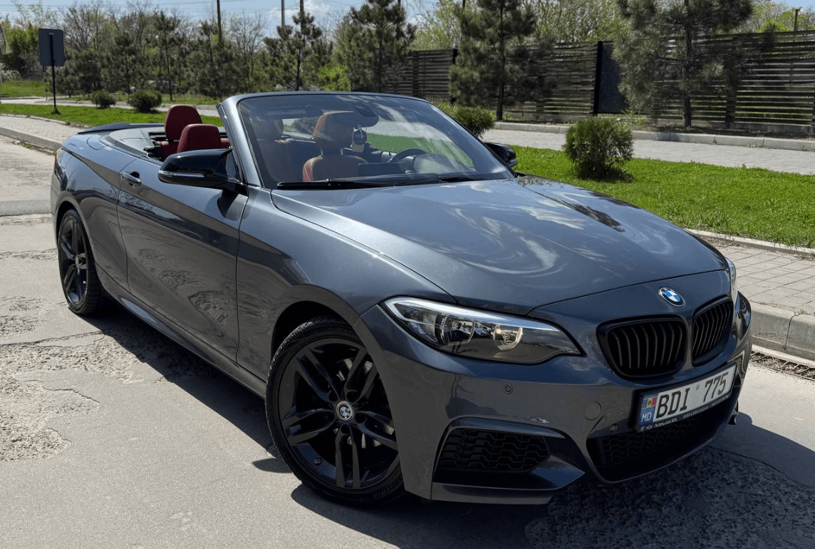 BMW 2 Cabrio, 2015
