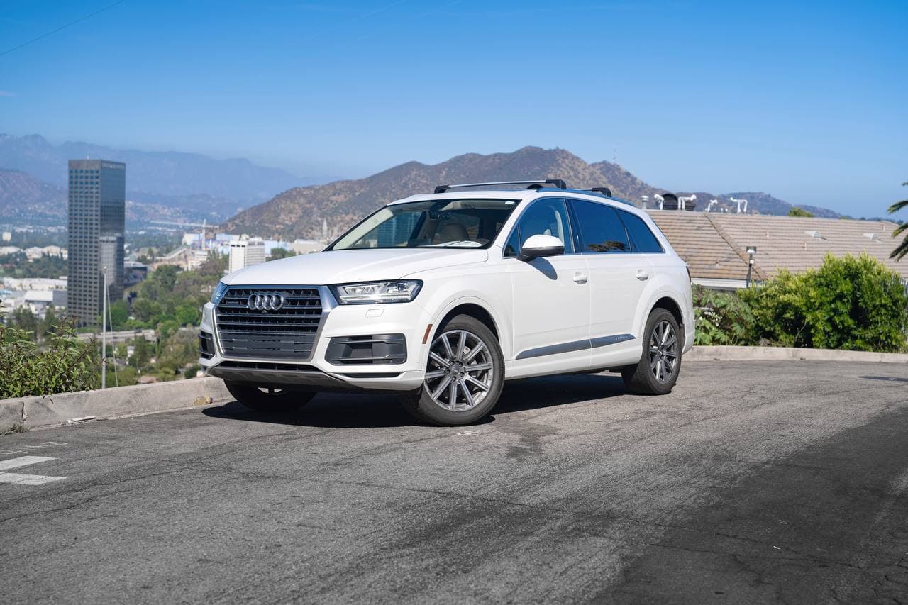 Audi Q7 7 locuri, 2019