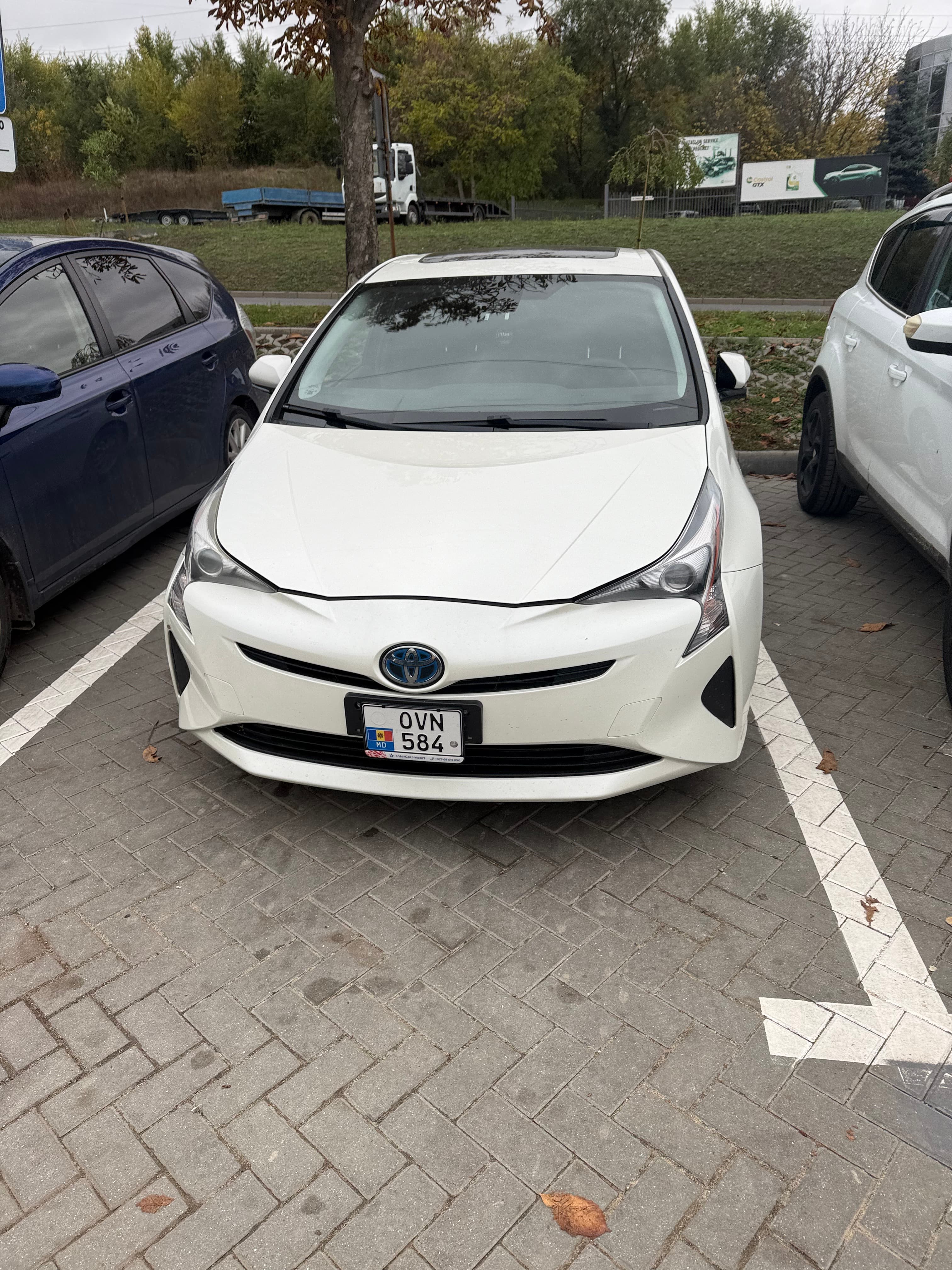 Toyota prius, 2017
