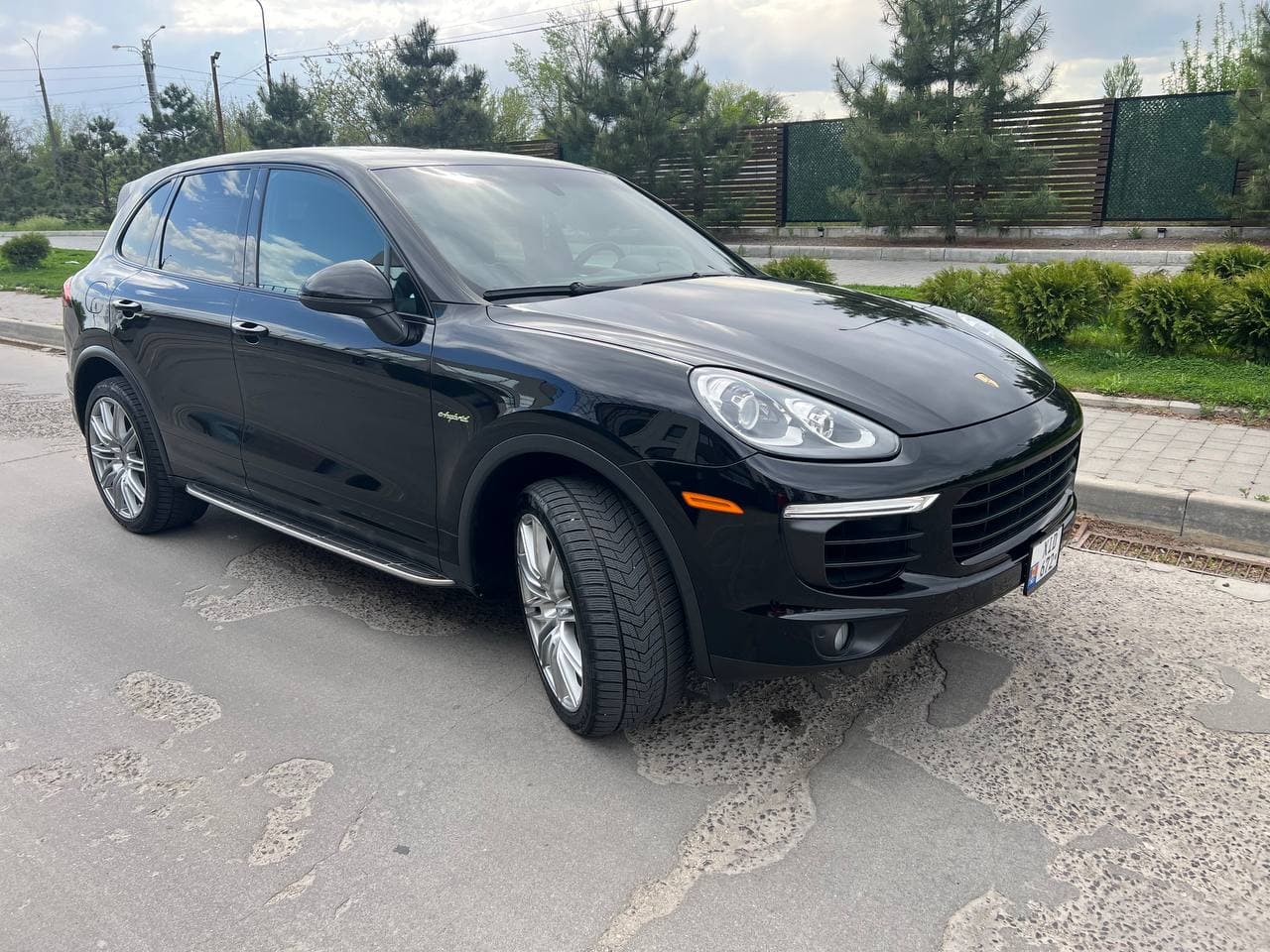 Porsche Cayenne S, 2016