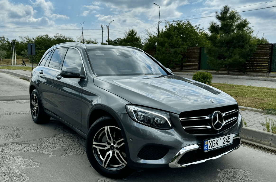 Mercedes GLC, 2019