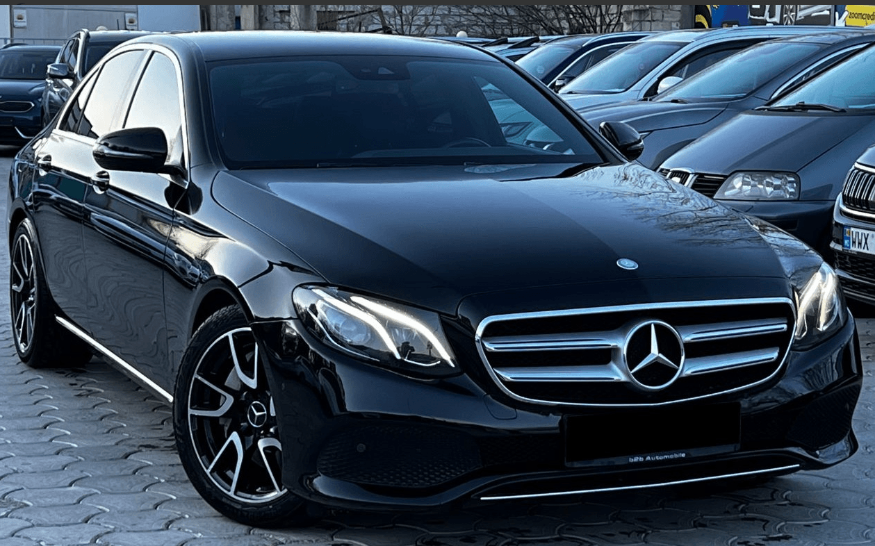 Mercedes E220 CDI, 2017